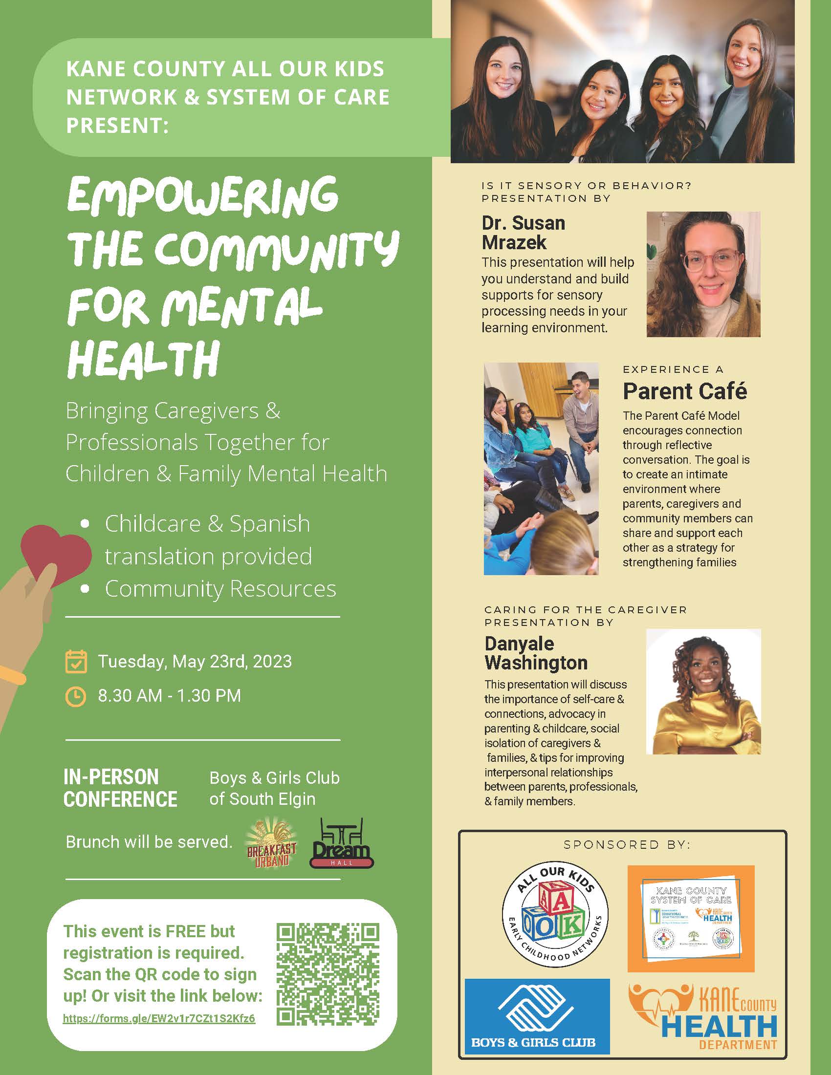 Empowering the Community for Mental Health English Image