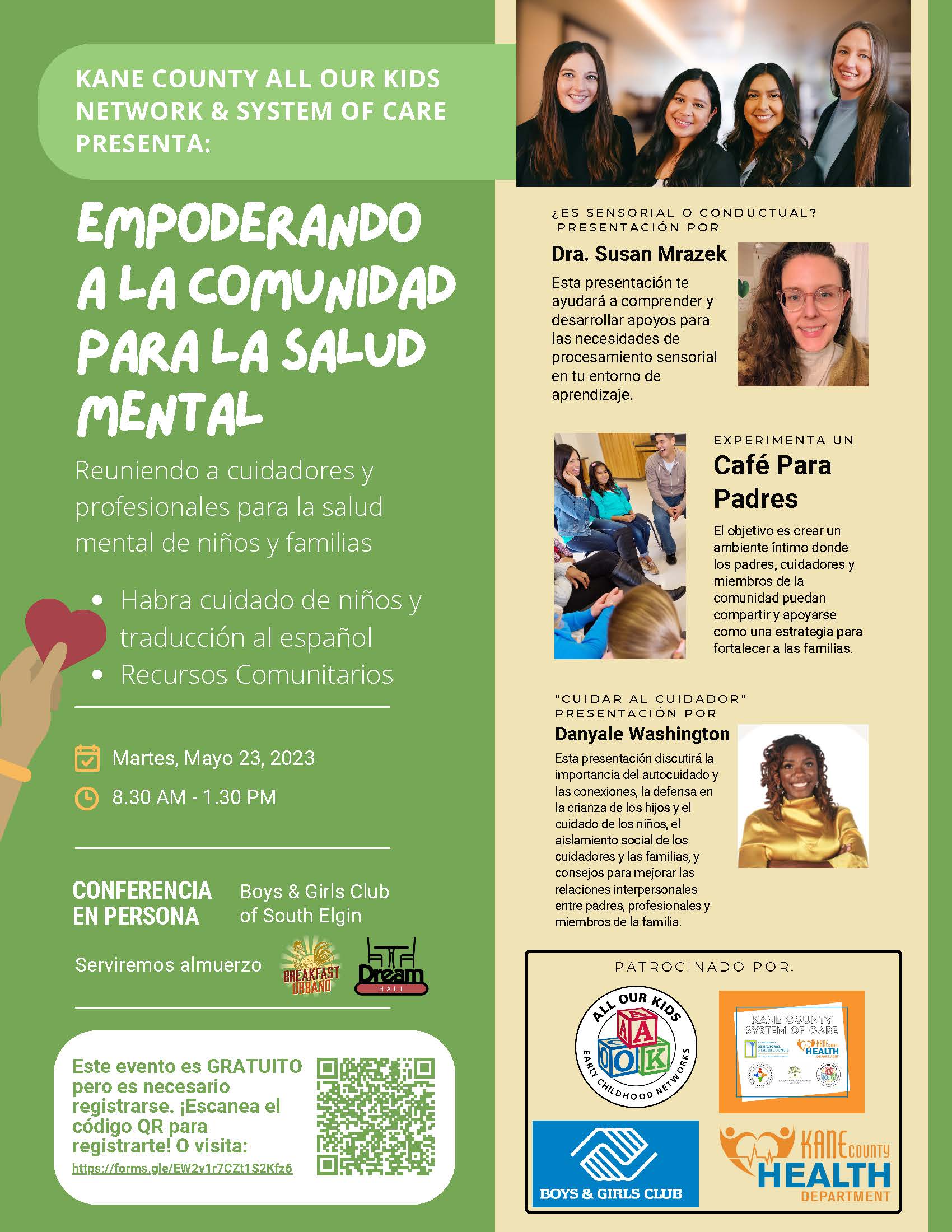 Spanish Flyer Image