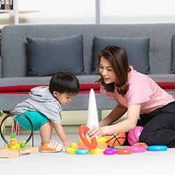 Asian Baby Learning With Mom Why Milestone Matter