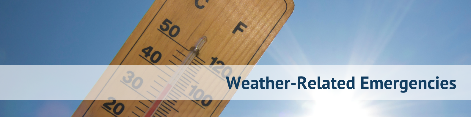 Weather-Related Emergencies Banner.png